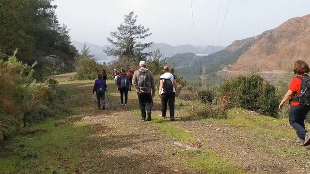 Hiking in the mountains of Marmaris.В походе в горах Мармариса.Мarmaris dağlarında yürüyüş#marmaris смотреть онлайн