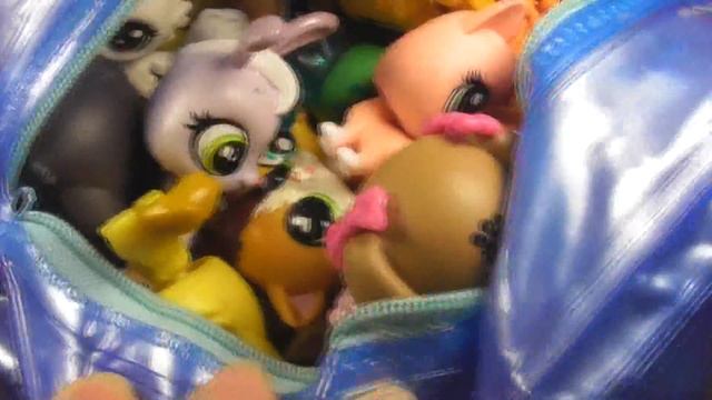 LPS: Распаковка домика для пэтов. Моя коллекция домиков для ЛПС смотреть онлайн