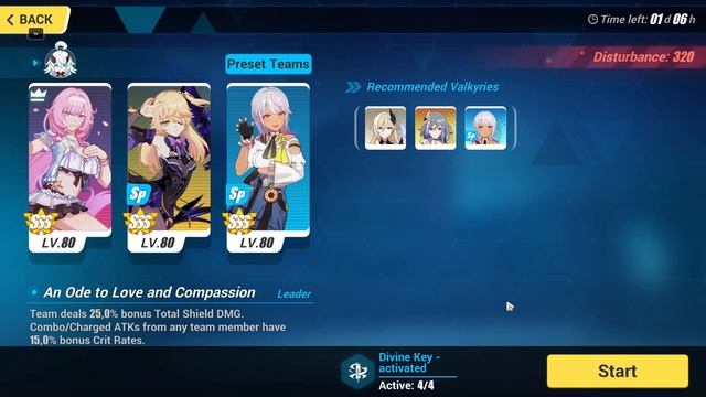 Honkai Impact 3rd - сложность бездны lvl80+ смотреть онлайн