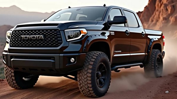Новый Toyota Tundra TRD Pro 2025 – Звук, Интерьер и Экстерьер - ORGCars