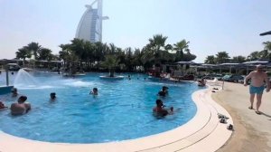 Jumeirah Beach hotel. Dubai. День шестой.