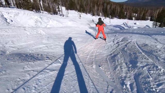 Шерегеш. Инструкция для начинающих смотреть онлайн