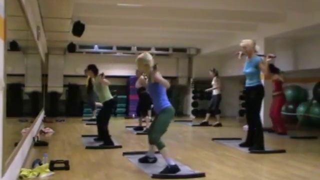 Слайд аэробика. Семинар SuperFitness Company