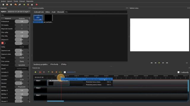 Střih 01 - Základy OpenShot Video Editor