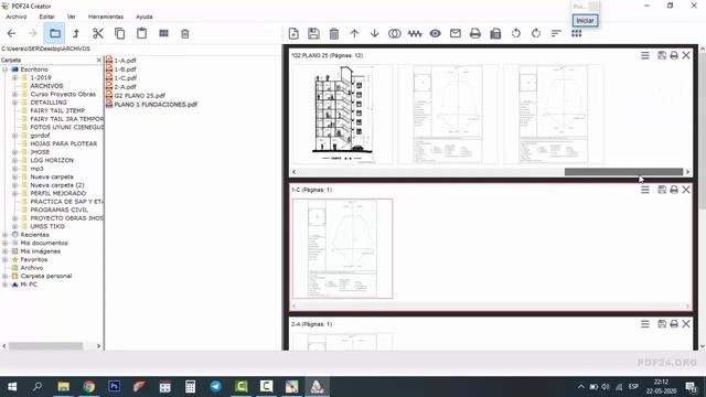 COMO EDITAR Y COMBINAR PDF'S CON EL PROGRAMA PDF24