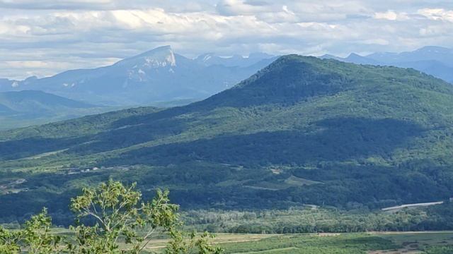 Новая смотровая - дорога на Лагонаки. смотреть онлайн