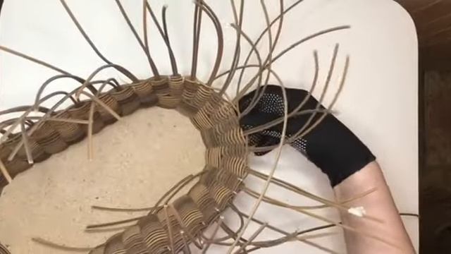 Корзинка-из-ротанга-мастер-класс смотреть онлайн