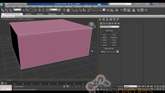3D Max 2011 Edit Poly - Selection.mp4 смотреть онлайн