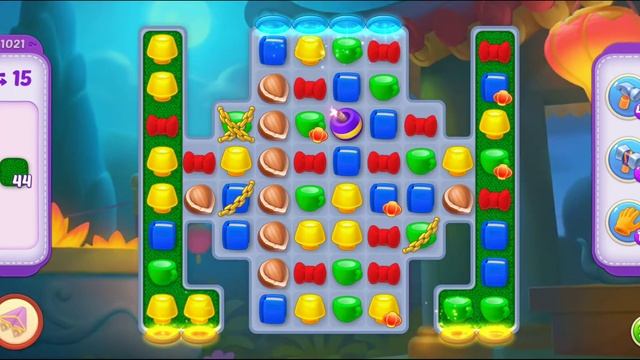 Homescapes Walkthrough Level 1021 \ Прохождение Homescapes уровень 1021