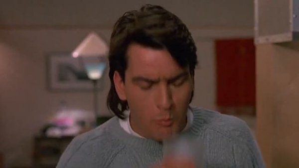 МУЖЧИНЫ ЗА РАБОТОЙ Чарли Шин