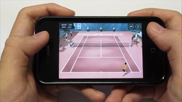 Flick Tennis College Wars смотреть онлайн