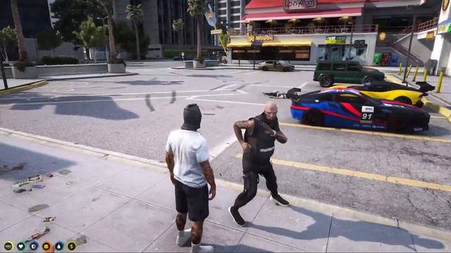 Mandem SK Gang Sign | GTA 5 RP NoPixel Wicked Moments смотреть онлайн