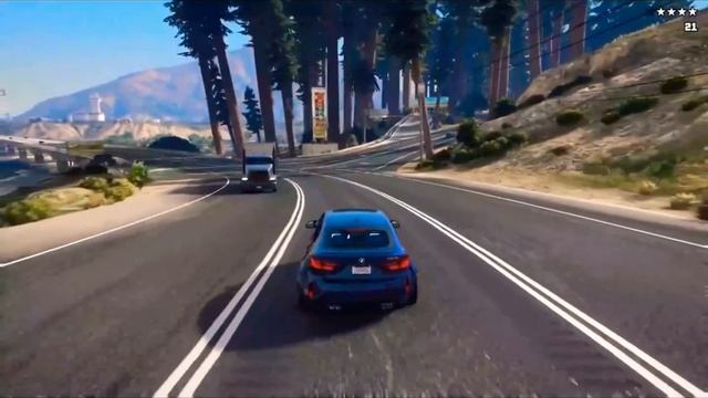 GTA 5 maximum settings gameplay graphics mod 4K 60 FPS BMW OR MERCEDES ???????? смотреть онлайн
