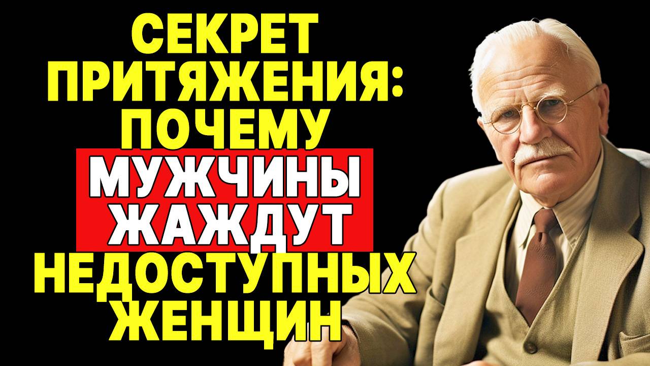 Почему МУЖЧИНЫ больше ВОЖДЕЛЕЮТ тех женщин, которых они ОТПУСКАЮТ| КАРЛ ЮНГ смотреть онлайн