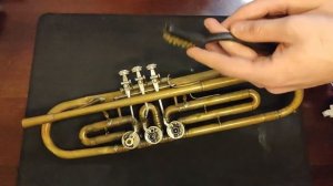 Чистим и Полируем Духовую трубу!!!