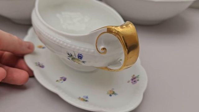 Легендарные и не повторимиые НЕМЕЦКИЙ фарфор которого уже не будет! #фарфор #посуда смотреть онлайн