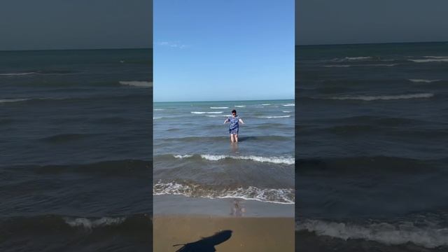 Привезла маму в Sea Breeze , курортный городок в Баку 🇦🇿 смотреть онлайн