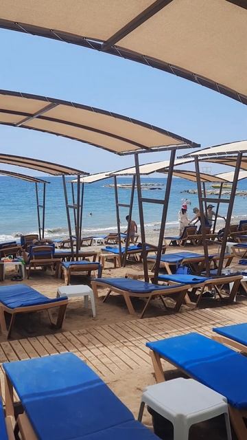 Турция 2022.Аланья.Пляж отеля "ALAN XAFIRA DELUXE RESORT & SPA 5". смотреть онлайн