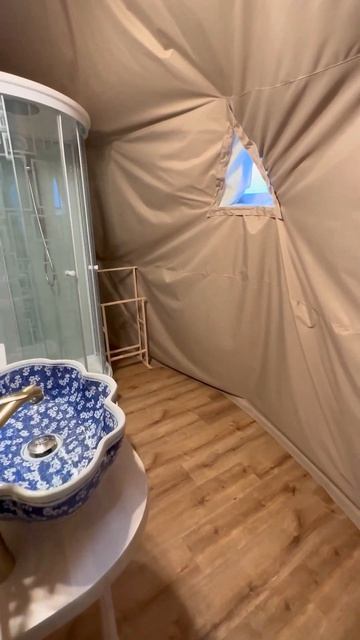 Глэмпинг Ива СПА в Тульской области | Трипинглэмп смотреть онлайн