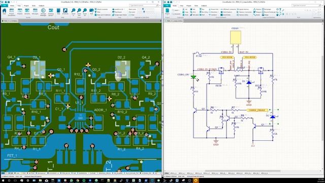 CircuitStudio problem - vault component footprints not consistent смотреть онлайн