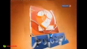 История заставок телеканалов "Спорт"/"Россия 2"