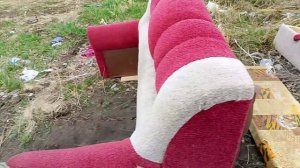 Нашёл на свалке 50кг железа, и многое другое.