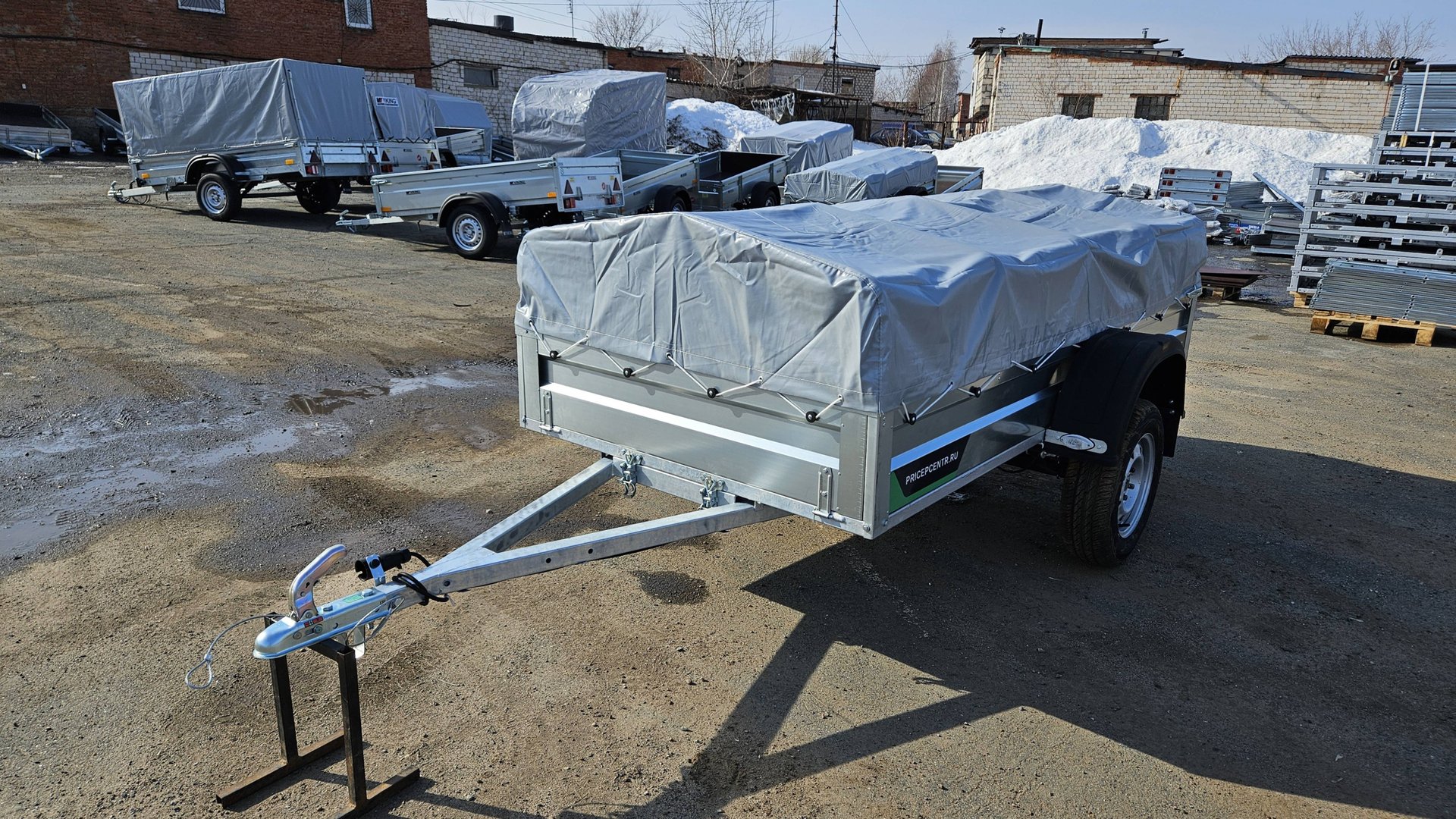 Прицеп Титан Т2513-03Ц в ИЖприцеп.РФ тел. (3412) 770-446, Ижевск, Салютовская 25А смотреть онлайн