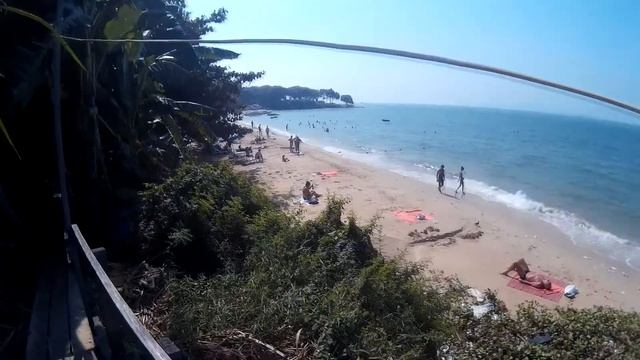 В декабре 2015 на пляже Cosy beach смотреть онлайн