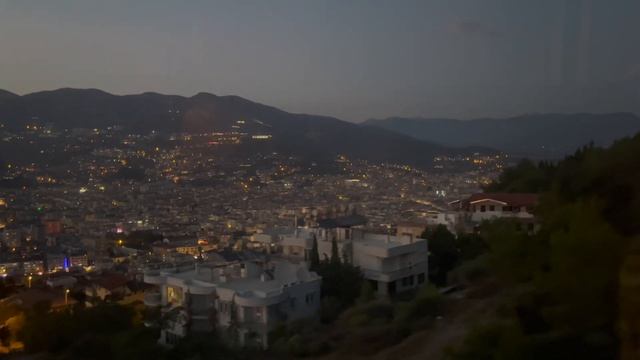 4k- Alanya Turkey nightlife, Alanya teleferic, Аланья Турция ночная жизнь, Alanya Türkei Nachtlebe смотреть онлайн