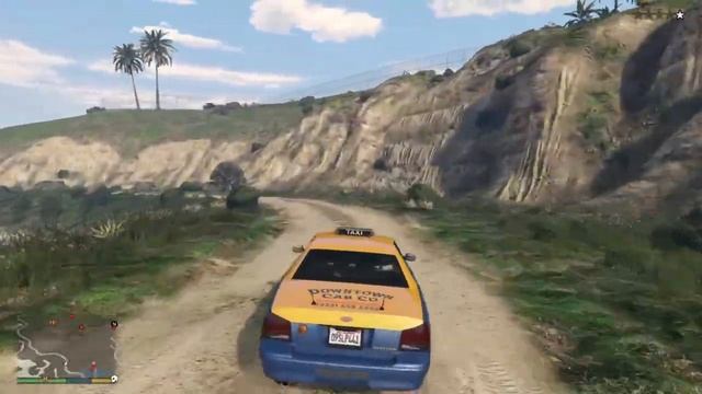 А я только хотел одолжить машину... GTA V [PS4] смотреть онлайн