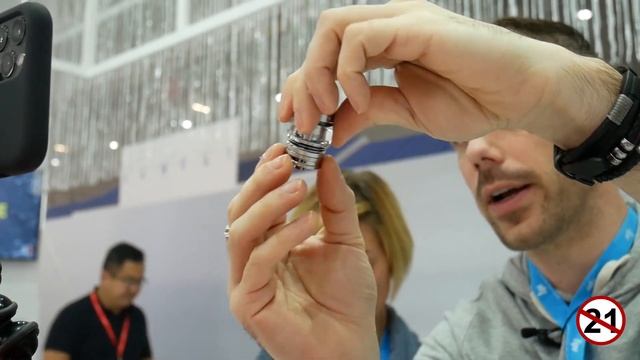 Eleaf iStick T80 Review in Vapexpo France смотреть онлайн