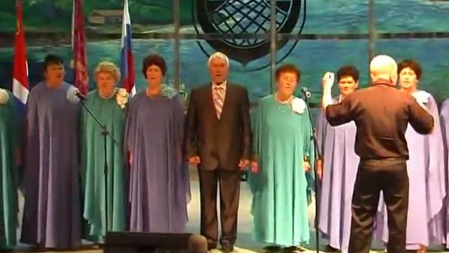 10 Народный хор ветеранов ПБТФ Возвратятся домой корабли смотреть онлайн