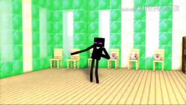 Няша крыпер Майнкрафт клип смотреть онлайн