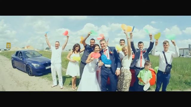 Свадебное видео от New Vision смотреть онлайн