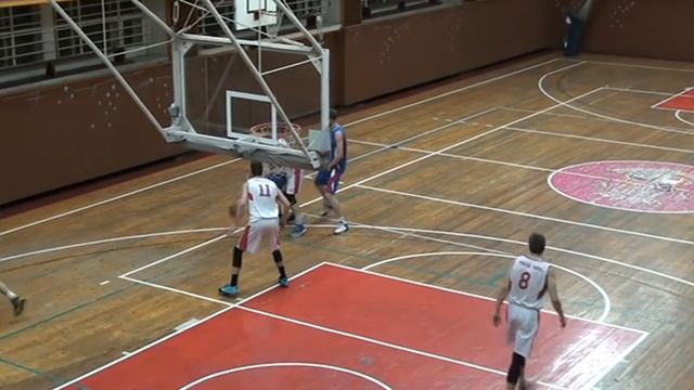 ЗАПОРІЖЖЯ-2-ЗНТУ - СПОРТЛІЦЕЙ (БІЛА ЦЕРКВА) 95:63. 13 лютого 2016 смотреть онлайн