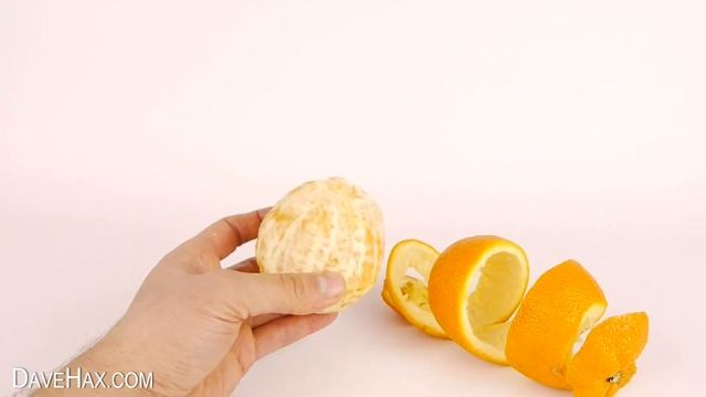 Orange Peel Trick - Life Hack смотреть онлайн
