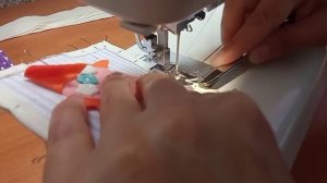 Как пришить бейку 2 часть