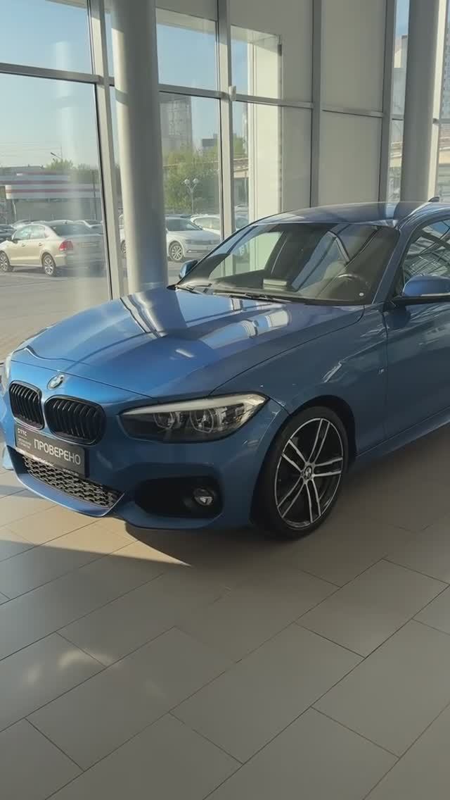 BMW 1 серия 118 '2019 Пробег: 99 542 км смотреть онлайн