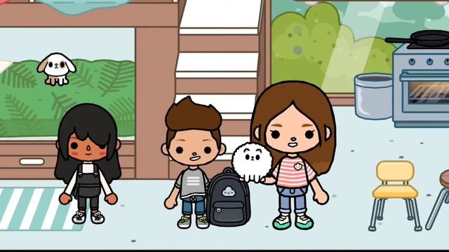 Выбираю собаку для друга в Токе //#TocaBoca//🌿🐕🐾 смотреть онлайн