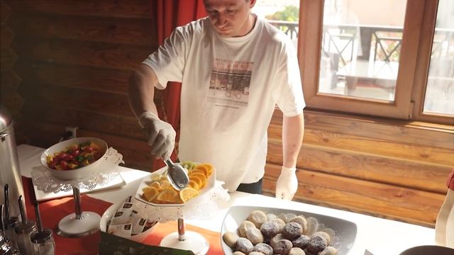 Khazar Inji Hotel -- Restoran / Ресторан / Restaurant смотреть онлайн