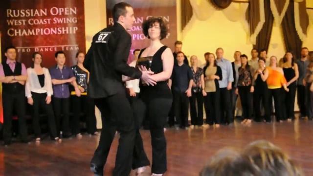 RuOpen 2014 Novice Final. Dana Khazanova - Anton Medvedev смотреть онлайн