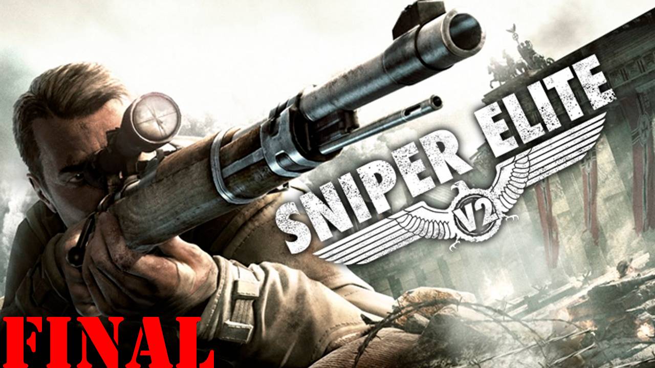 Прохождение игры - Sniper Elite 2 (Без комментариев)