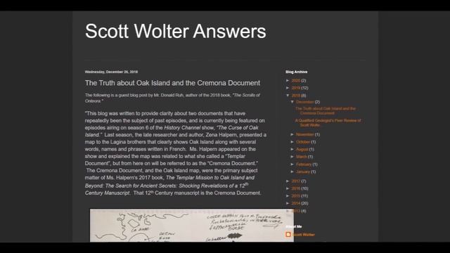 Zena Halpern's Theory of Oak Island смотреть онлайн