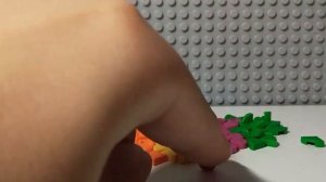 Обзор на пакетик с деталями "DOTS 41932 LEGO"