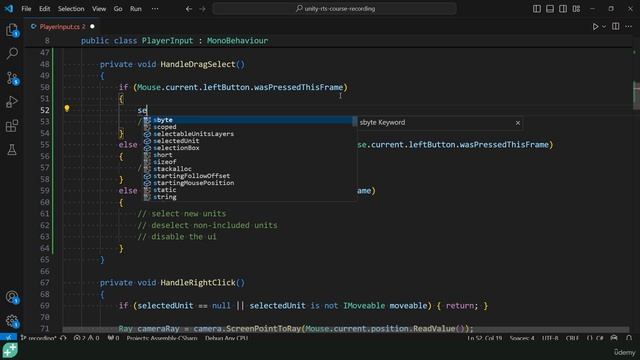7 -Drag Selection UI смотреть онлайн
