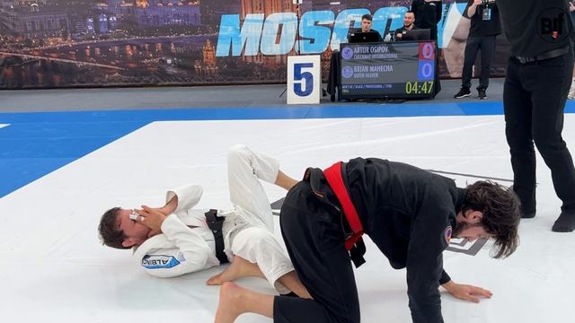 Artur Osipov vs Brian Mahecha  - FINAL  77 kg - AJP International Moscow 2025