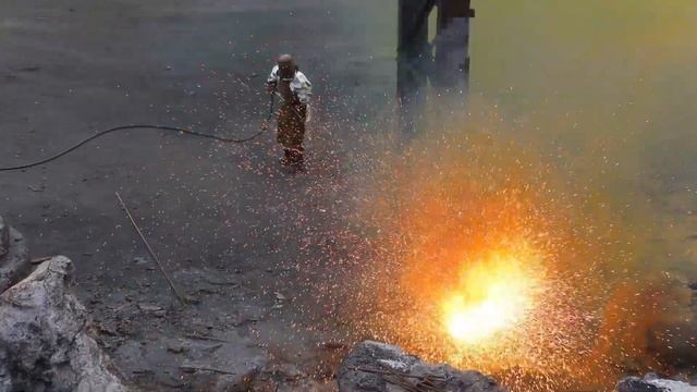 Копровый цех перерабатывает лом вот уже 65 лет