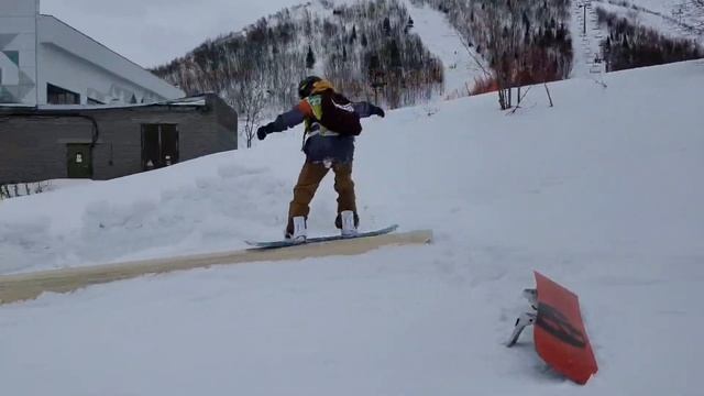 Сноубордические сборы. Большой Вудъявр 2024. #ялюблюкраснуюгорку смотреть онлайн