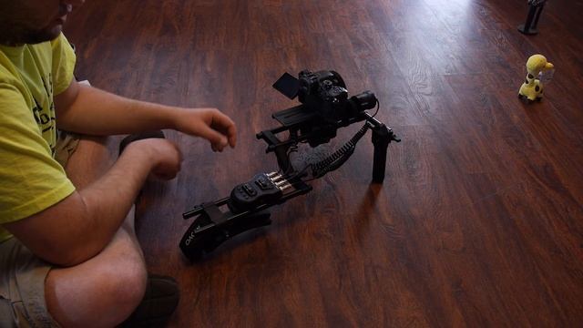 Movo MFF400 Motorized Shoulder Rig (focus and zoom) смотреть онлайн