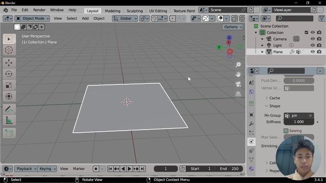 Tutorial membuat rambut & kain | Blender tutorial смотреть онлайн
